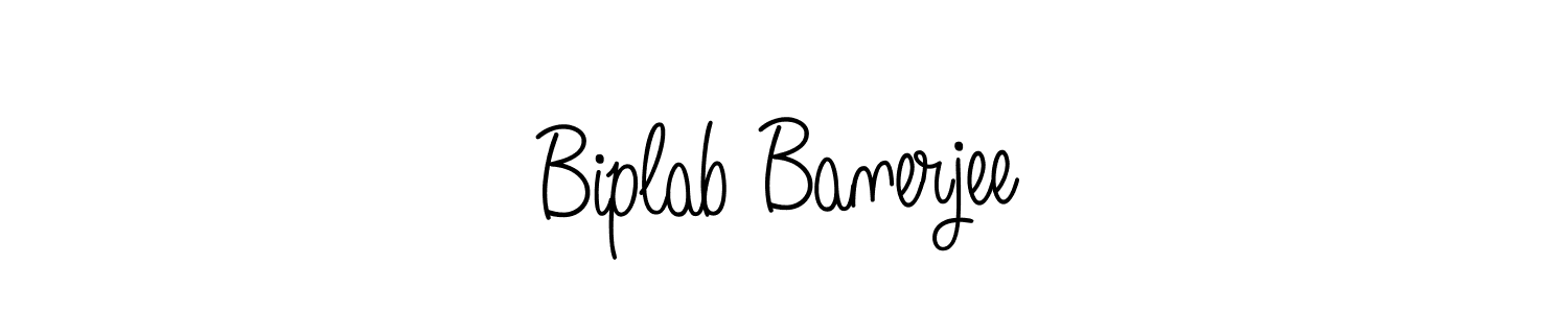 How to make Biplab Banerjee name signature. Use Angelique-Rose-font-FFP style for creating short signs online. This is the latest handwritten sign. Biplab Banerjee signature style 5 images and pictures png