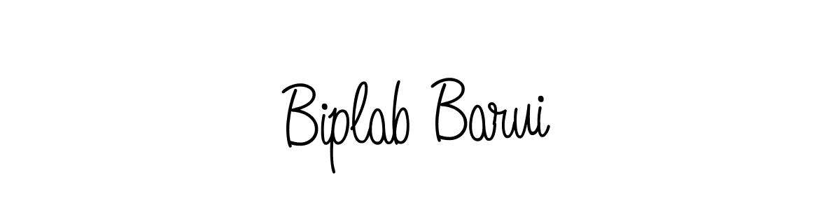 Angelique-Rose-font-FFP is a professional signature style that is perfect for those who want to add a touch of class to their signature. It is also a great choice for those who want to make their signature more unique. Get Biplab Barui name to fancy signature for free. Biplab Barui signature style 5 images and pictures png
