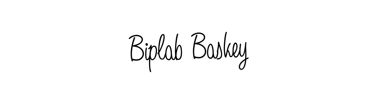 Angelique-Rose-font-FFP is a professional signature style that is perfect for those who want to add a touch of class to their signature. It is also a great choice for those who want to make their signature more unique. Get Biplab Baskey name to fancy signature for free. Biplab Baskey signature style 5 images and pictures png