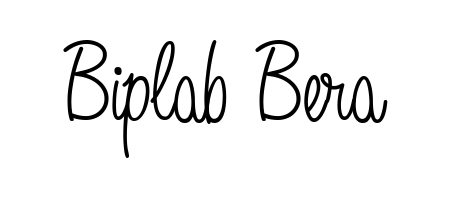 Stand out with a creative autograph for Biplab Bera. The Angelique-Rose-font-FFP styling blends modern aesthetics with classic signature flourishes. Biplab Bera signature style 5 images and pictures png