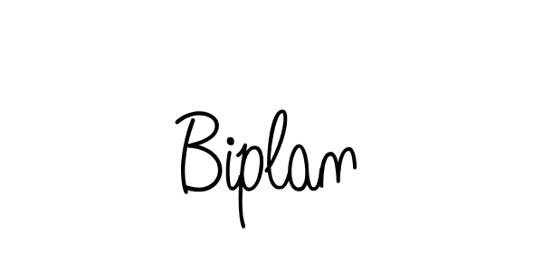 You should practise on your own different ways (Angelique-Rose-font-FFP) to write your name (Biplan) in signature. don't let someone else do it for you. Biplan signature style 5 images and pictures png