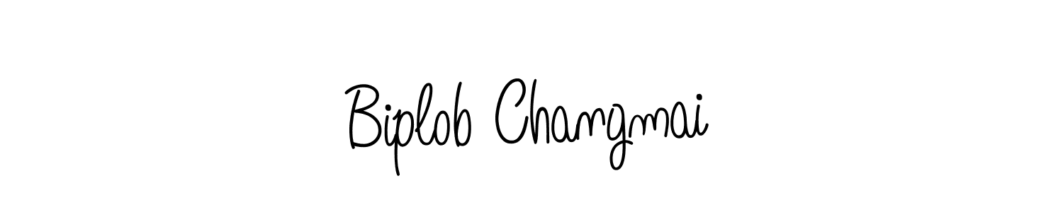 Make a beautiful signature design for name Biplob Changmai. Use this online signature maker to create a handwritten signature for free. Biplob Changmai signature style 5 images and pictures png