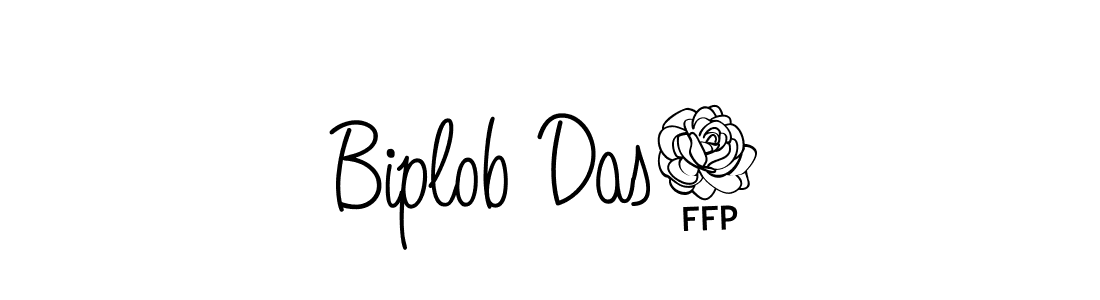 How to make Biplob Das3 name signature. Use Angelique-Rose-font-FFP style for creating short signs online. This is the latest handwritten sign. Biplob Das3 signature style 5 images and pictures png