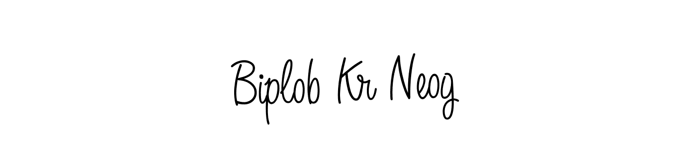 Make a short Biplob Kr Neog signature style. Manage your documents anywhere anytime using Angelique-Rose-font-FFP. Create and add eSignatures, submit forms, share and send files easily. Biplob Kr Neog signature style 5 images and pictures png