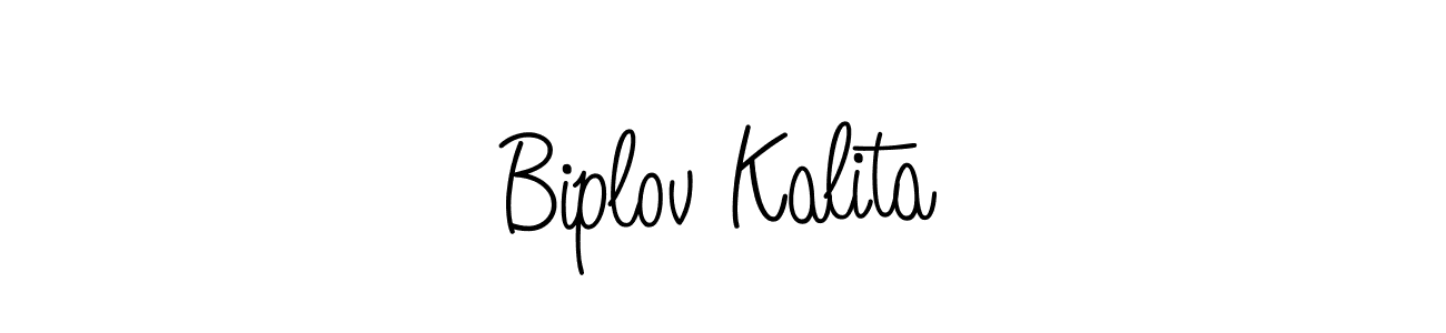 Check out images of Autograph of Biplov Kalita name. Actor Biplov Kalita Signature Style. Angelique-Rose-font-FFP is a professional sign style online. Biplov Kalita signature style 5 images and pictures png