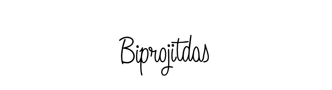 Use a signature maker to create a handwritten signature online. With this signature software, you can design (Angelique-Rose-font-FFP) your own signature for name Biprojitdas. Biprojitdas signature style 5 images and pictures png
