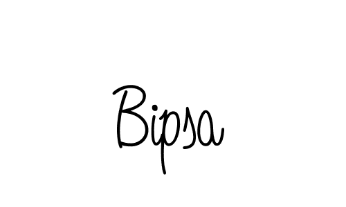 Here are the top 10 professional signature styles for the name Bipsa. These are the best autograph styles you can use for your name. Bipsa signature style 5 images and pictures png