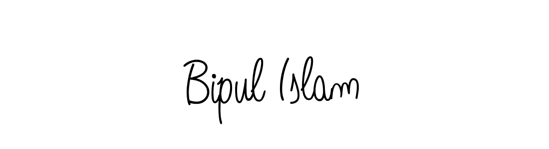 How to make Bipul Islam signature? Angelique-Rose-font-FFP is a professional autograph style. Create handwritten signature for Bipul Islam name. Bipul Islam signature style 5 images and pictures png