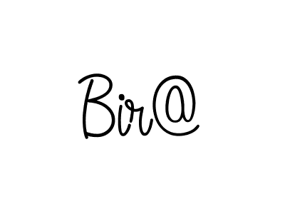 Bir@ stylish signature style. Best Handwritten Sign (Angelique-Rose-font-FFP) for my name. Handwritten Signature Collection Ideas for my name Bir@. Bir@ signature style 5 images and pictures png