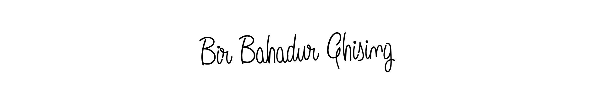 See photos of Bir Bahadur Ghising official signature by Spectra . Check more albums & portfolios. Read reviews & check more about Angelique-Rose-font-FFP font. Bir Bahadur Ghising signature style 5 images and pictures png