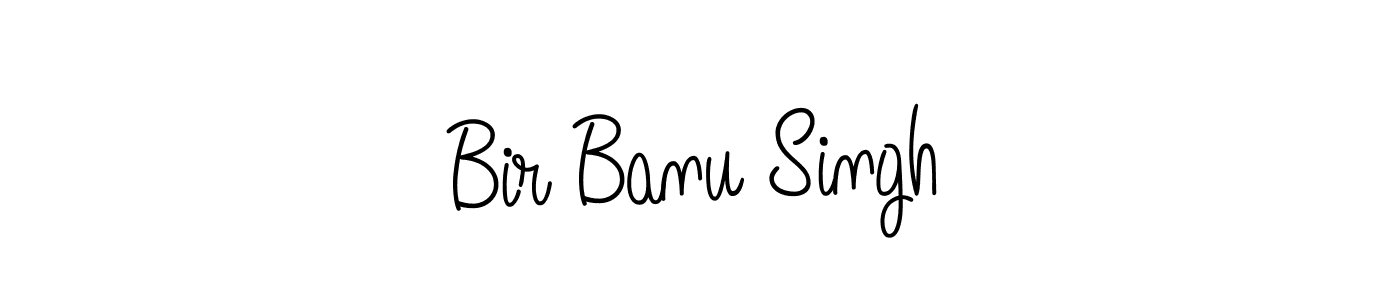Make a beautiful signature design for name Bir Banu Singh. Use this online signature maker to create a handwritten signature for free. Bir Banu Singh signature style 5 images and pictures png