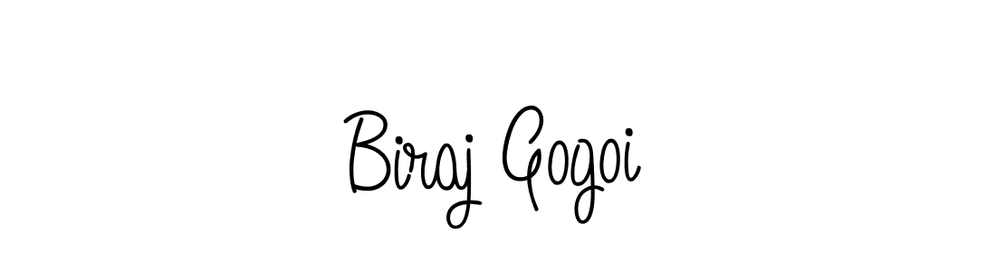 Here are the top 10 professional signature styles for the name Biraj Gogoi. These are the best autograph styles you can use for your name. Biraj Gogoi signature style 5 images and pictures png