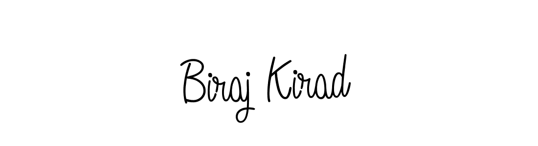 Make a short Biraj Kirad signature style. Manage your documents anywhere anytime using Angelique-Rose-font-FFP. Create and add eSignatures, submit forms, share and send files easily. Biraj Kirad signature style 5 images and pictures png