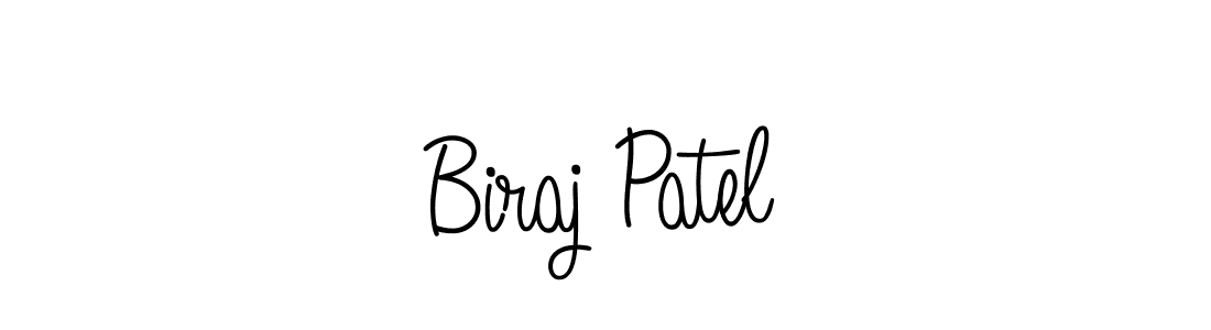 How to make Biraj Patel signature? Angelique-Rose-font-FFP is a professional autograph style. Create handwritten signature for Biraj Patel name. Biraj Patel signature style 5 images and pictures png