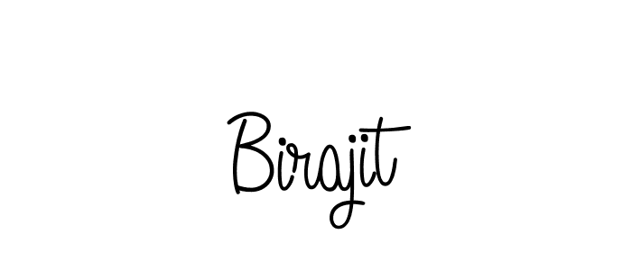You can use this online signature creator to create a handwritten signature for the name Birajit. This is the best online autograph maker. Birajit signature style 5 images and pictures png