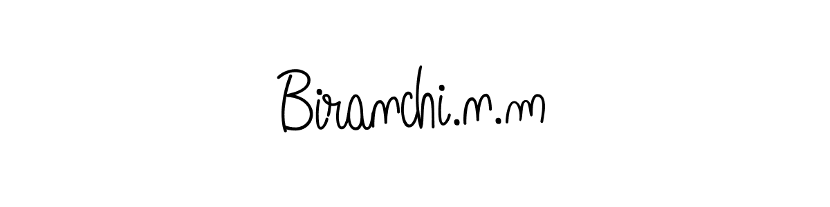 Here are the top 10 professional signature styles for the name Biranchi.n.m. These are the best autograph styles you can use for your name. Biranchi.n.m signature style 5 images and pictures png