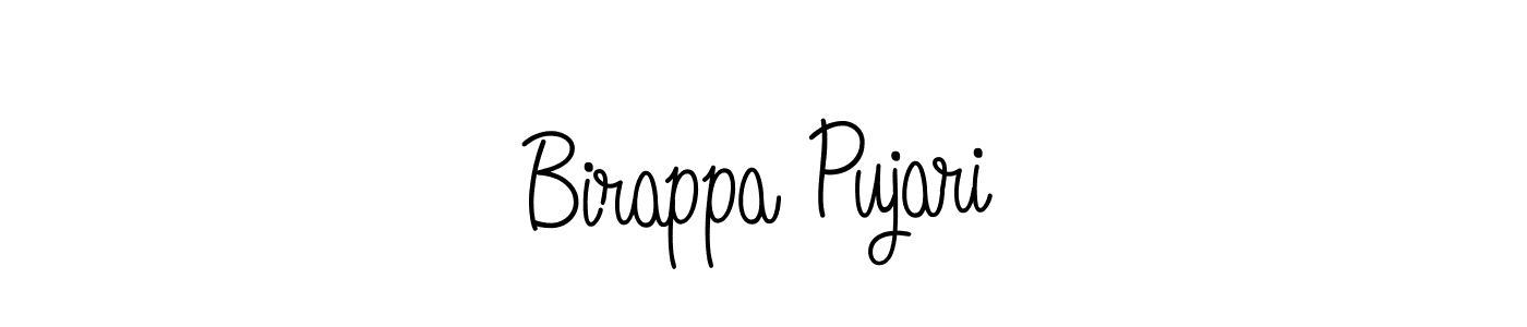 Make a beautiful signature design for name Birappa Pujari. Use this online signature maker to create a handwritten signature for free. Birappa Pujari signature style 5 images and pictures png
