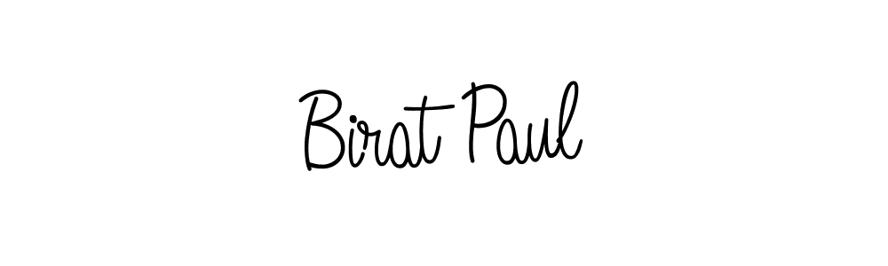 You can use this online signature creator to create a handwritten signature for the name Birat Paul. This is the best online autograph maker. Birat Paul signature style 5 images and pictures png