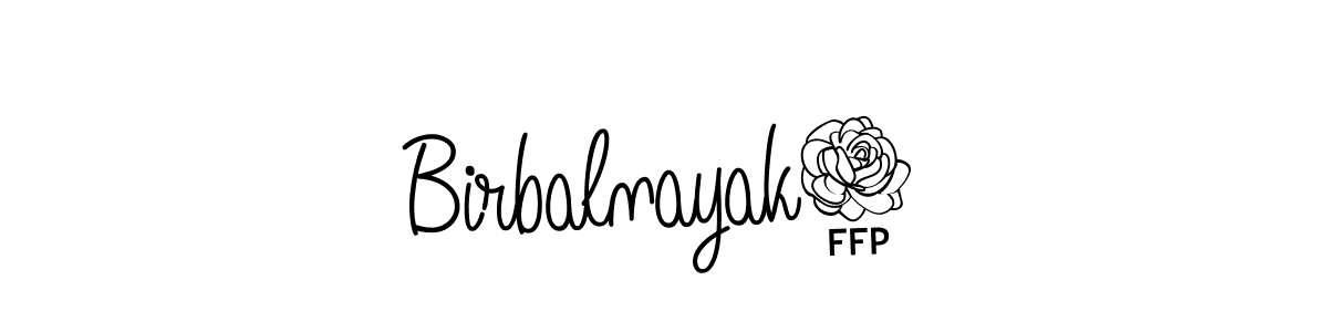 Make a beautiful signature design for name Birbalnayak2. With this signature (Angelique-Rose-font-FFP) style, you can create a handwritten signature for free. Birbalnayak2 signature style 5 images and pictures png