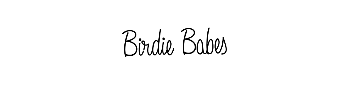 Similarly Angelique-Rose-font-FFP is the best handwritten signature design. Signature creator online .You can use it as an online autograph creator for name Birdie Babes. Birdie Babes signature style 5 images and pictures png