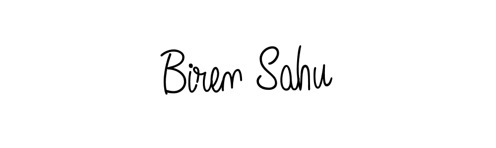 You can use this online signature creator to create a handwritten signature for the name Biren Sahu. This is the best online autograph maker. Biren Sahu signature style 5 images and pictures png