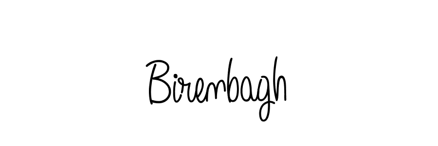 if you are searching for the best signature style for your name Birenbagh. so please give up your signature search. here we have designed multiple signature styles  using Angelique-Rose-font-FFP. Birenbagh signature style 5 images and pictures png