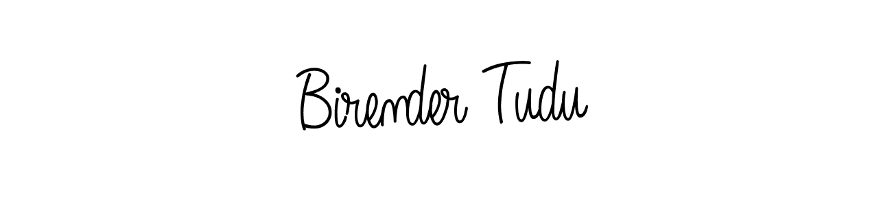 Also You can easily find your signature by using the search form. We will create Birender Tudu name handwritten signature images for you free of cost using Angelique-Rose-font-FFP sign style. Birender Tudu signature style 5 images and pictures png