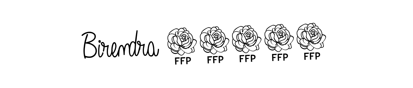 Also we have Birendra 16127 name is the best signature style. Create professional handwritten signature collection using Angelique-Rose-font-FFP autograph style. Birendra 16127 signature style 5 images and pictures png