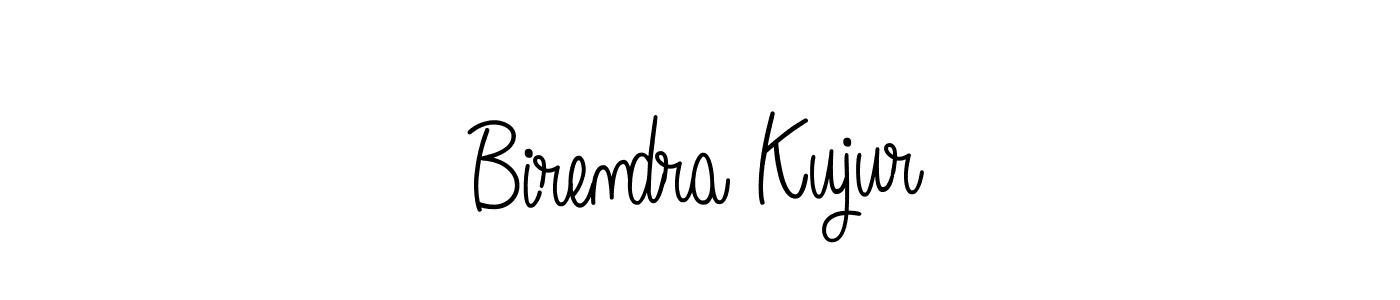 You can use this online signature creator to create a handwritten signature for the name Birendra Kujur. This is the best online autograph maker. Birendra Kujur signature style 5 images and pictures png