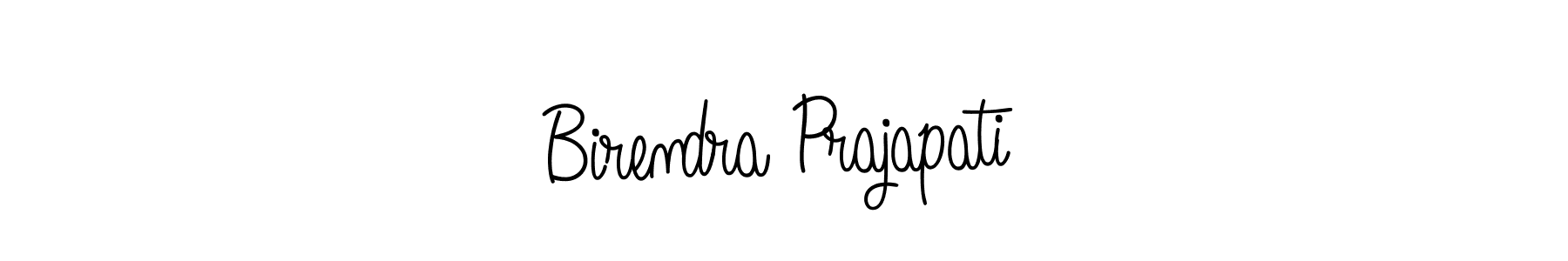 Make a beautiful signature design for name Birendra Prajapati. Use this online signature maker to create a handwritten signature for free. Birendra Prajapati signature style 5 images and pictures png