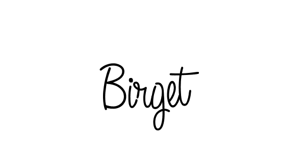 Make a short Birget signature style. Manage your documents anywhere anytime using Angelique-Rose-font-FFP. Create and add eSignatures, submit forms, share and send files easily. Birget signature style 5 images and pictures png