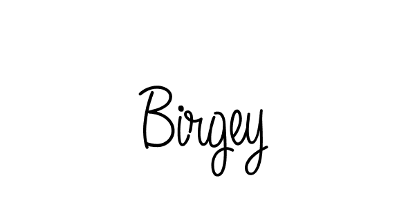 if you are searching for the best signature style for your name Birgey. so please give up your signature search. here we have designed multiple signature styles  using Angelique-Rose-font-FFP. Birgey signature style 5 images and pictures png