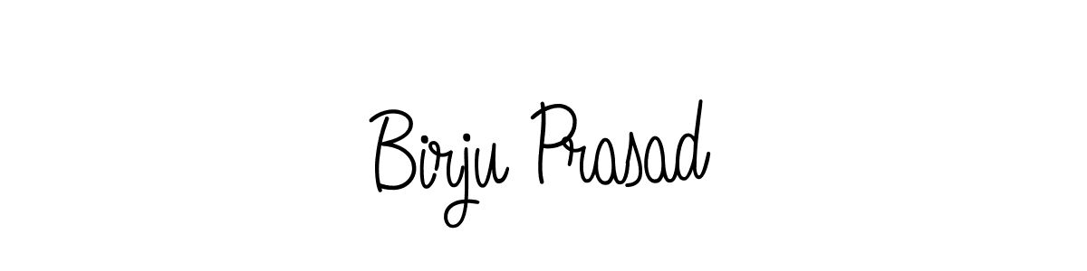 Also we have Birju Prasad name is the best signature style. Create professional handwritten signature collection using Angelique-Rose-font-FFP autograph style. Birju Prasad signature style 5 images and pictures png
