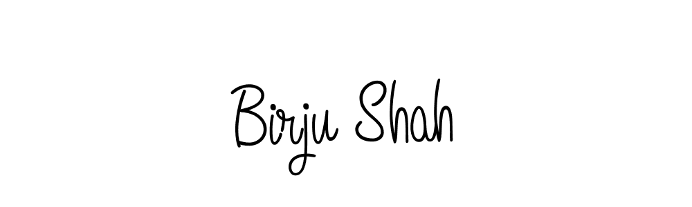 Create a beautiful signature design for name Birju Shah. With this signature (Angelique-Rose-font-FFP) fonts, you can make a handwritten signature for free. Birju Shah signature style 5 images and pictures png