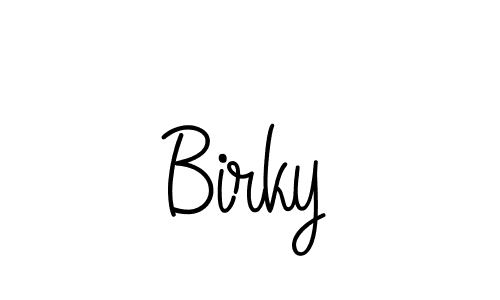 Make a beautiful signature design for name Birky. Use this online signature maker to create a handwritten signature for free. Birky signature style 5 images and pictures png