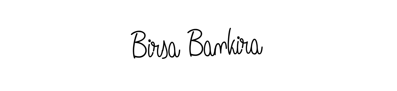 This is the best signature style for the Birsa Bankira name. Also you like these signature font (Angelique-Rose-font-FFP). Mix name signature. Birsa Bankira signature style 5 images and pictures png