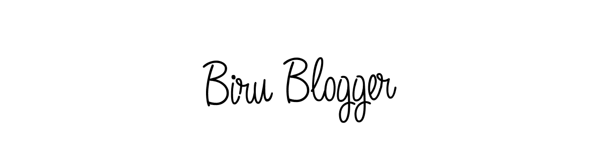 See photos of Biru Blogger official signature by Spectra . Check more albums & portfolios. Read reviews & check more about Angelique-Rose-font-FFP font. Biru Blogger signature style 5 images and pictures png