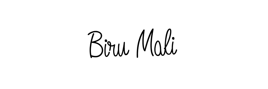 Once you've used our free online signature maker to create your best signature Angelique-Rose-font-FFP style, it's time to enjoy all of the benefits that Biru Mali name signing documents. Biru Mali signature style 5 images and pictures png