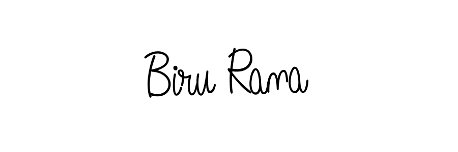 Also You can easily find your signature by using the search form. We will create Biru Rana name handwritten signature images for you free of cost using Angelique-Rose-font-FFP sign style. Biru Rana signature style 5 images and pictures png