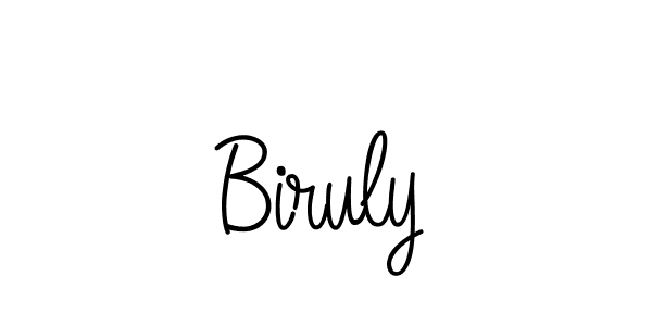 You can use this online signature creator to create a handwritten signature for the name Biruly. This is the best online autograph maker. Biruly signature style 5 images and pictures png