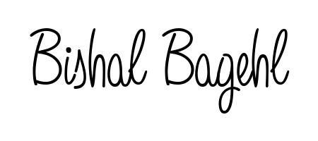 Similarly Angelique-Rose-font-FFP is the best handwritten signature design. Signature creator online. You can use it as an online autograph creator for name Bishal Bagehl. Bishal Bagehl signature style 5 images and pictures png