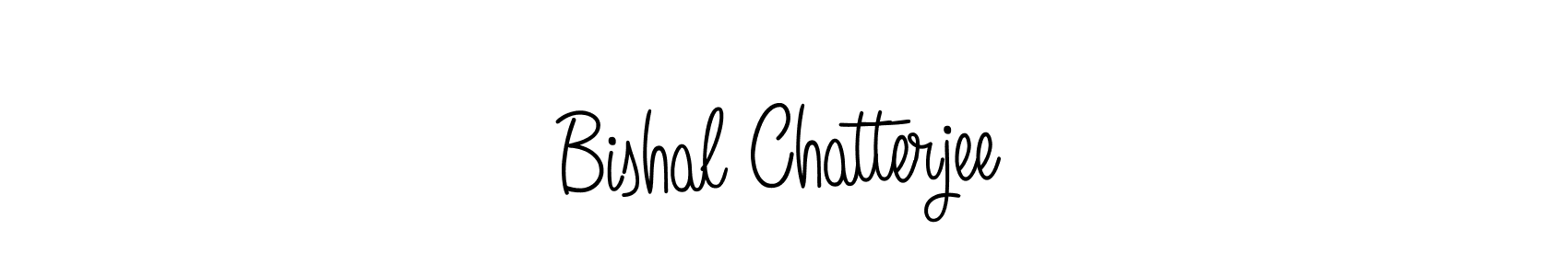 How to make Bishal Chatterjee name signature. Use Angelique-Rose-font-FFP style for creating short signs online. This is the latest handwritten sign. Bishal Chatterjee signature style 5 images and pictures png