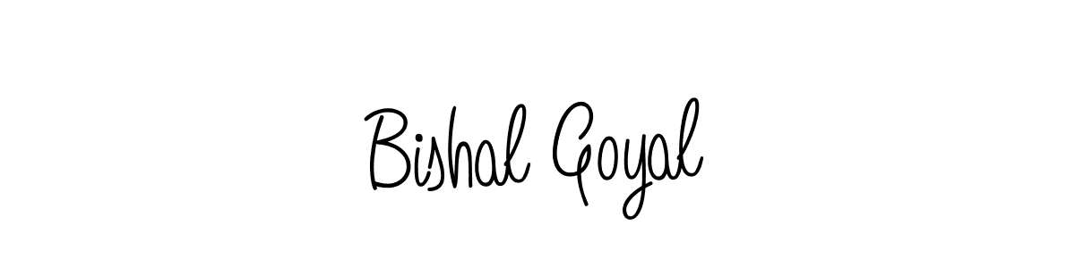 Make a beautiful signature design for name Bishal Goyal. Use this online signature maker to create a handwritten signature for free. Bishal Goyal signature style 5 images and pictures png