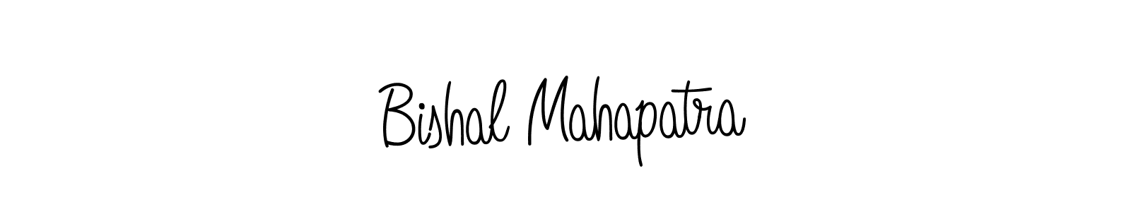 Bishal Mahapatra stylish signature style. Best Handwritten Sign (Angelique-Rose-font-FFP) for my name. Handwritten Signature Collection Ideas for my name Bishal Mahapatra. Bishal Mahapatra signature style 5 images and pictures png