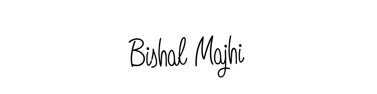 Also we have Bishal Majhi name is the best signature style. Create professional handwritten signature collection using Angelique-Rose-font-FFP autograph style. Bishal Majhi signature style 5 images and pictures png