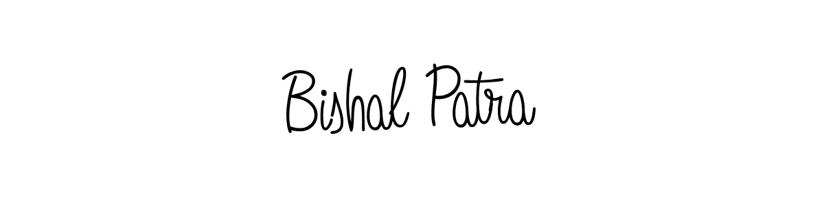 Design your own signature with our free online signature maker. With this signature software, you can create a handwritten (Angelique-Rose-font-FFP) signature for name Bishal Patra. Bishal Patra signature style 5 images and pictures png