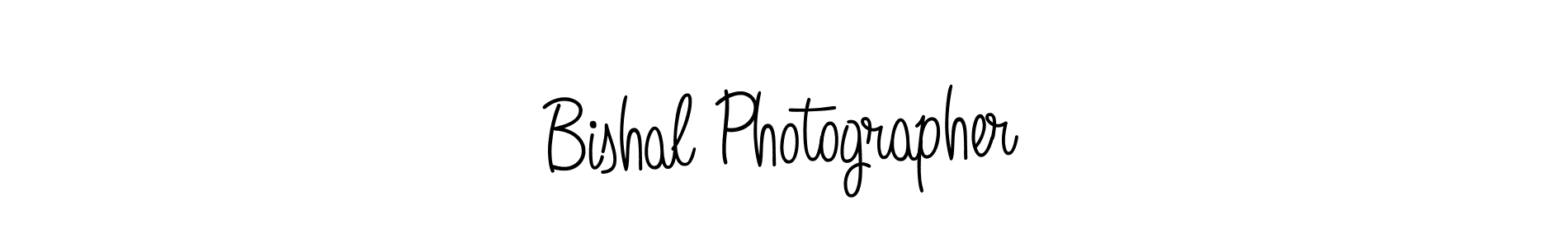 Make a beautiful signature design for name Bishal Photographer. Use this online signature maker to create a handwritten signature for free. Bishal Photographer signature style 5 images and pictures png