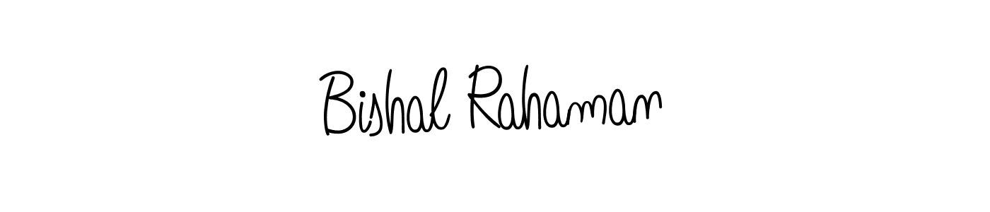 This is the best signature style for the Bishal Rahaman name. Also you like these signature font (Angelique-Rose-font-FFP). Mix name signature. Bishal Rahaman signature style 5 images and pictures png