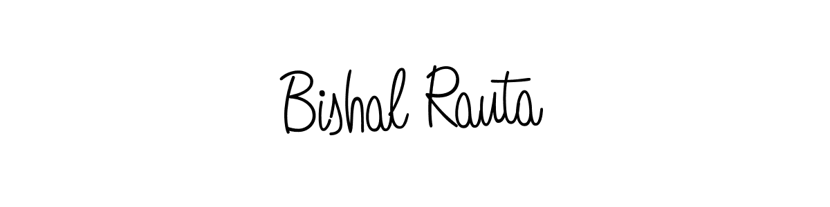 This is the best signature style for the Bishal Rauta name. Also you like these signature font (Angelique-Rose-font-FFP). Mix name signature. Bishal Rauta signature style 5 images and pictures png