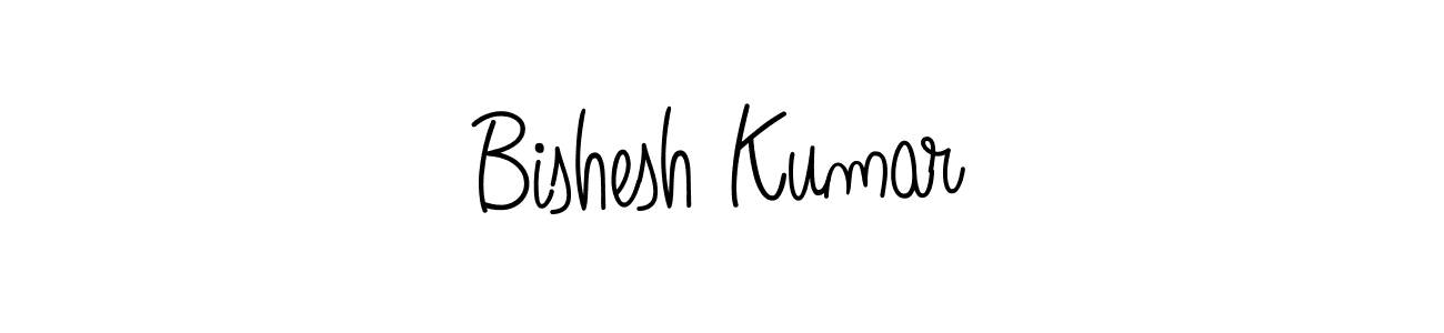 Make a beautiful signature design for name Bishesh Kumar. Use this online signature maker to create a handwritten signature for free. Bishesh Kumar signature style 5 images and pictures png